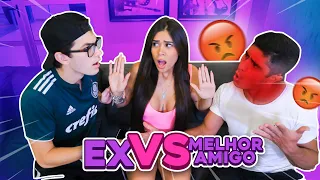 QUEM ME CONHECE MELHOR?? EX VS MELHOR AMIGO!!