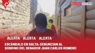 ESCÁNDALO en SALTA: encontraron otro GALPÓN lleno de MERCADERÍA