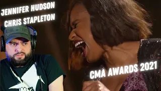 Jennifer Hudson & Chris Stapleton - Night Life / You Are My Sunshine | Vocalist From The UK Reacts