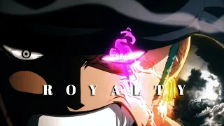 Zoro vs Kaido - 「Amv 」- Royalty - Episode 1017
