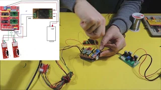 ARDUİNO CNC LASER ENRGAVER PART 2, INCLUDE ELEKTRONİC PARTS  | KENDİN YAP PROJELERİ | DIY