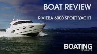 Boat Review - Riviera 6000 With John Eichelsheim