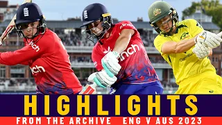 🌟 Capsey Stars With The Bat At Lord's | Classic IT20 | England Women v Australia 2023