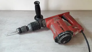 Rotary Hammer Drill Restoration Hilti TE22 Not Working