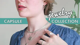 My jewelry capsule collection | sharing ALL of my jewelry pieces & the story behind them