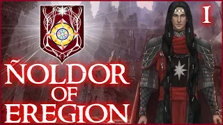 Heirs of Fëanor! Third Age Total War: Divide & Conquer (v4.6) - Ñoldor of Eregion EP1