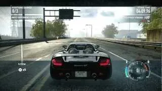 Need for Speed The Run - Porsche Carrera GT Gameplay [Full HD]