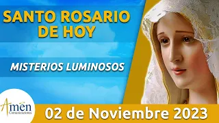 Santo Rosario de Hoy Jueves 2 Noviembre 2023  l Padre Carlos Yepes | Católica | Rosario | Amén