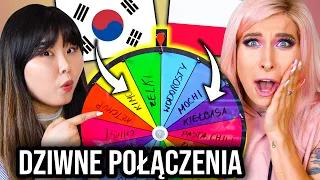 KOREANKA vs KIEŁBASA 😂 DZIWNE POŁĄCZENIA! koło fortuny decyduje co jemy | Agnieszka Grzelak Vlog