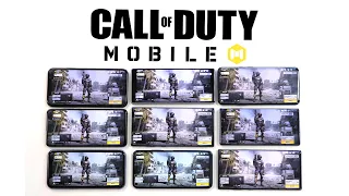 Android против iPhone в Call of Duty Mobile: тест на ДЕВЯТИ смартфонах