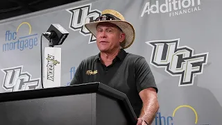 UCF Football: Gus Malzahn talks first scrimmage ⚔️🏈