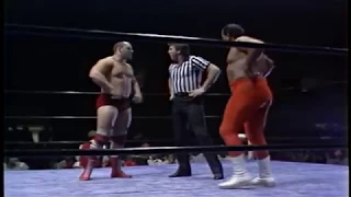 Jose Lothario vs. Krusher Kruschev (1984/08/31)