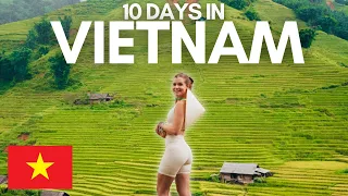 How to travel Northern Vietnam | Halong bay, Ninh Binh, Sa Pa and Hanoi😍