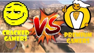 Premium Gamers VS Cracked Gamers