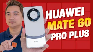 Đánh giá chi tiết Huawei Mate 60 Pro Plus !!!