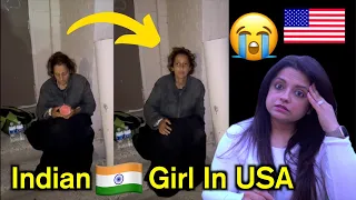 Hyderabadi Girl USA Aayi Dekho Kya Hua | Indian Girl MS Student In USA | Indian In USA