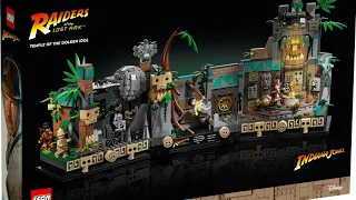 lego indiana jones and the raiders of the lost ark set