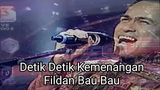 Detik Detik Kemenangan Fildan DAA 3 ini Sangat Menegangkan