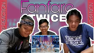 Twice 'Fanfare' MV | Non KPopers Reaction