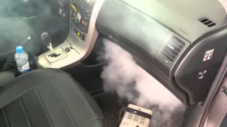 убираем запахи в машине