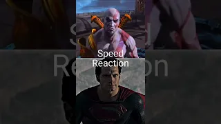 Kratos(All forms) vs superman (Full power)