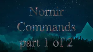 Nornir - Commands Part 1 of 2