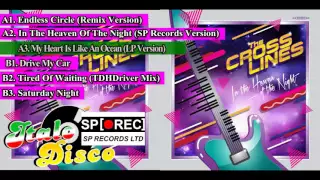 THE CROSSLINES - VINYL ALBUM - Promo Video SP Records Italo Disco 2016
