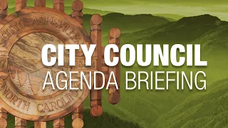 City Council Agenda Briefing – May 9, 2024