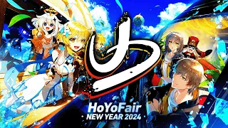 2024 NEW YEAR HOYOFAIR CELEBRATION!!! Honkai: Star Rail, Genshin Impact