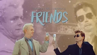 ✧ﾟ FRIENDS [Crowley and Aziraphale]