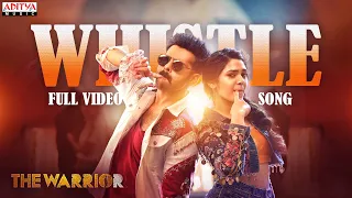 Whistle Full Video Song (Tamil) | The Warriorr | Ram Pothineni | Lingusamy| KrithiShetty | DSP