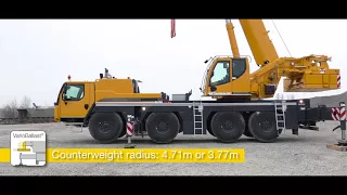 Liebherr - LTM 1090-4.2 Economical all-rounder on four axles