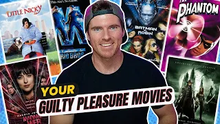 Reacting To Your Guilty Pleasure Movies + My Guilty Pleasure Movies