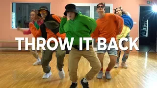 MISSY ELLIOTT - THROW IT BACK | Dance choreography by Ana Vodisek