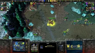 Happy(HU) vs Grubby(ORC) - Warcraft 3: Classic - RN6301