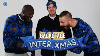 BACKSTAGE: CHRISTMAS GREETINGS FROM INTER! | #InterXmas 🤣⚫🔵🎅🏻