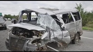 Подборка аварий на видеорегистратор 87 - Car Crash compilation 87