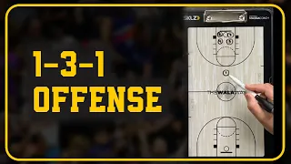 1-3-1 offense