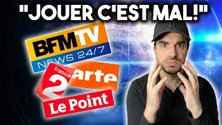 6 FOIS où les MÉDIAS ont voulu TUER le JEU VIDÉO!