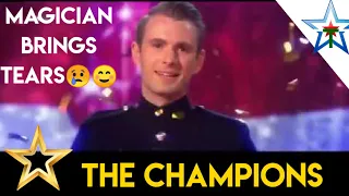 Richard Jones: Magician Brings BRITAIN To TEARS With This! WOW!😥 | Britain's Got Talent  Champions