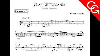 MANGANI Clarinettomania Corrado Giuffredi, clarinet