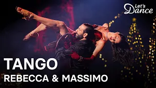 Rebecca & Massimo tanzen einen "Christmas Tango" 💃| Let's Dance Weihnachtsshow 2023