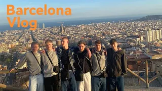 Klassenfahrt nach Barcelona!!! || Vlog