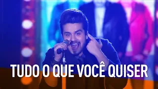 Luan Santana - Tudo Que Você Quiser (DVD Festeja Brasil 2016) [Vídeo Oficial]