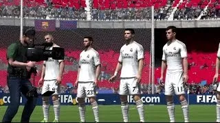 FIFA 14 NEXT GEN | EL CLASSICO FC BARCELONA - REAL MADRID FULL GAMEPLAY [HD+ XBOX ONE / PS4]