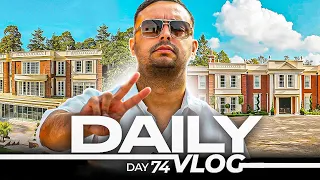 Building The UK's Biggest Luxury Estate Company! | DAY IN THE LIFE OF A MILLIONAIRE (RAW) | VLOG 74