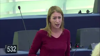 Clare Daly debates EU-Turkey relations and European Parliament report