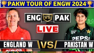 Pakistan Women vs England Women - 2nd T20 | Live PAK W vs ENG W 2nd T20 | Live PAKW vs ENGW 2nd T20i