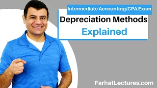 Depreciation Methods  (Straight Line, Double Declining Balance, Units of Production)