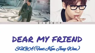 Dear My Friend -SUGA (feat.Kim Jong Won) MM sub